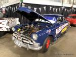 GASOLINE ALLEY Nostalgic Race Car Display at Syracuse Nats 201921