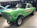 GASOLINE ALLEY Nostalgic Race Car Display at Syracuse Nats 201929