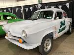 GASOLINE ALLEY Nostalgic Race Car Display at Syracuse Nats 201933