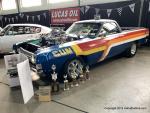 GASOLINE ALLEY Nostalgic Race Car Display at Syracuse Nats 201936