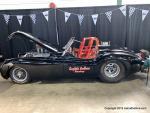 GASOLINE ALLEY Nostalgic Race Car Display at Syracuse Nats 201943