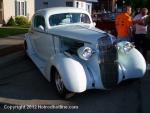 Genoa, Ohio Super Cruise-In August 28, 201212