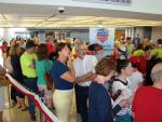 Honor Flight Dulles, VA 6-8-2013 13