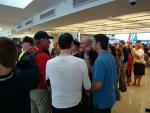 Honor Flight Dulles, VA 6-8-2013 22
