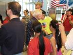 Honor Flight Dulles, VA 6-8-2013 24