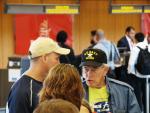 Honor Flight Dulles, VA 6-8-2013 10
