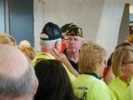 Honor Flight Dulles, VA 6-8-2013 11