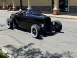 Hot Rod Parade around Lake Hopatcong with Cops N Rodders Car Club90