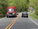 Hot Rod Parade around Lake Hopatcong with Cops N Rodders Car Club82