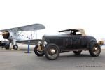 Hot Rods on the Tarmac at the Lyons Air Museum 2