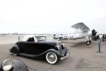 Hot Rods on the Tarmac at the Lyons Air Museum 3