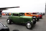 Hot Rods on the Tarmac at the Lyons Air Museum 8