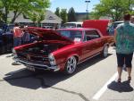 Idaho Chariots Cruise In Car Show180