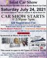 Joint Car Show - MB Car Club and MB Corvette Club1