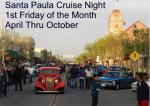 June Santa Paula Cruise Night June 7, 20130