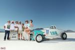 Kurt "Lucky" Weber's 109 Racecar at the Bonneville Salt Flats9