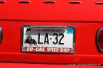 LA Roadster Show License Plates3