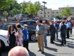 Lunch Break at Tail Gate Luncheon and Car Show5