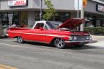 The original grille was replaced with a ’60 Merc grille.