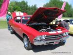 Manistee Ford's 5th annual Breast Cancer Benefit Car Show 201413