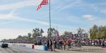 Race fans packed the grandstands