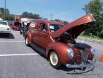 Memorial day Car Show by The Classic Cruisers40