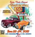 MSRA's 39th Annual Back to the 50's Weekend Saturday, June 23, 20120