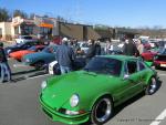 Outcasts at April Cars,Croissants & Coffee  2