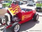 Outlaws 2013 Riverwalk Car Show Pueblo, Colorado May 4, 201321