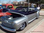 Outlaws 2013 Riverwalk Car Show Pueblo, Colorado May 4, 20135