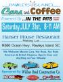 Pawleys Island Cars & Coffee -July Heat0