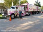 Pemberville Super Cruise -  Trucking for the Cure2