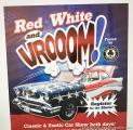 Red, White & Vroom Car Show0