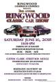 Ringwood Chamber of Commerce 2nd Annual Car Show0