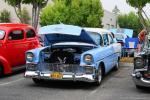 This very clean, small block powered ’56 Chevy 210 post belongs to Dean Terry of Bellflower, CA.