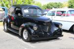 A very rare ’39 Willys Overland Sedan Delivery. The proud owner is Mike Baron from Redondo Beach, CA.