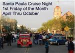 Santa Paula Cruise Night July 5, 20130
