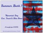 Summer Bash 7 Memorial Day Car, Truck and Bike Show0
