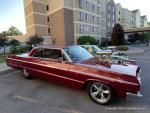 SYRACUSE NATIONALS HOST HOTEL CRUSE-IN84