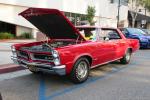 This well done ’65 Pontiac GTO should have been offered originally with a dual quad 389ci option. It looks great! The owner is David Coulter from Montrose, CA.