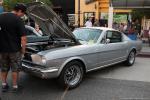 Levik Abramians entered his clean ’66 Ford Mustang fastback.