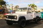 Yesterday, Walter Buttkus bought this ’86 Land Rover 110 Defender at the Mecham auction.