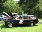 The Clay County Cruisers Cruise in the Park for July15