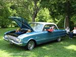 The Clay County Cruisers Cruise in the Park for July22