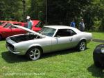 The Clay County Cruisers Cruise in the Park for July28