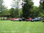 The Clay County Cruisers Cruise in the Park for July34