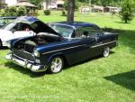 The Clay County Cruisers Cruise in the Park for July39