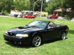 The Clay County Cruisers Cruise in the Park for July52