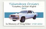 Tillsonburg Cruisers Tuesday Cruise Night0