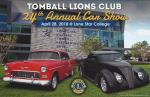 Tomball Lions Club 24th Annual Car Show135